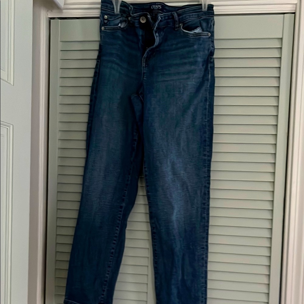 Chaps Blue Jeans Classic Style